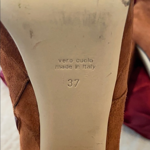 Giampaolo Viozzi platform booties - Picture 4 of 6